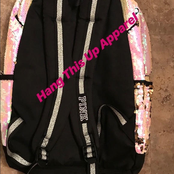 VS PINK BLING CAMPUS BACKPACK - Picture 5 of 5